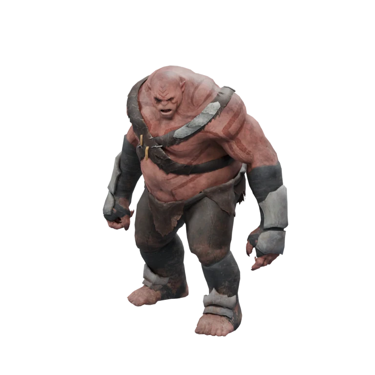 Kraka Follower source model in its idle pose