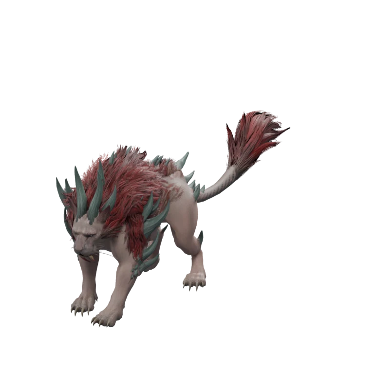 Karnif source model in its idle pose