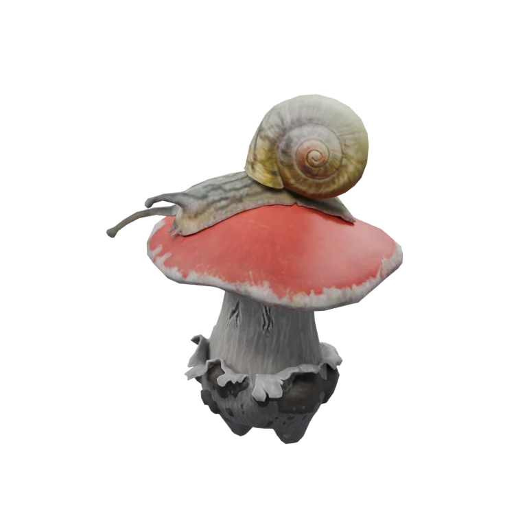 Fungie source model in its idle pose