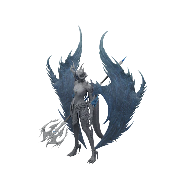 Multiverse Veltiras source model in its idle pose