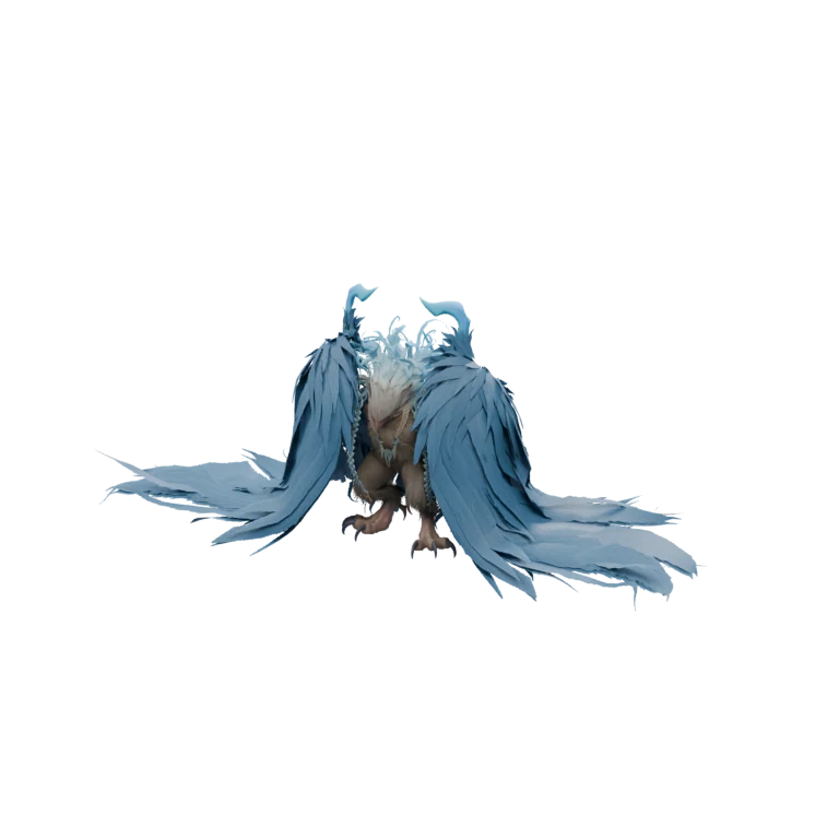 Aultross source model in its idle pose