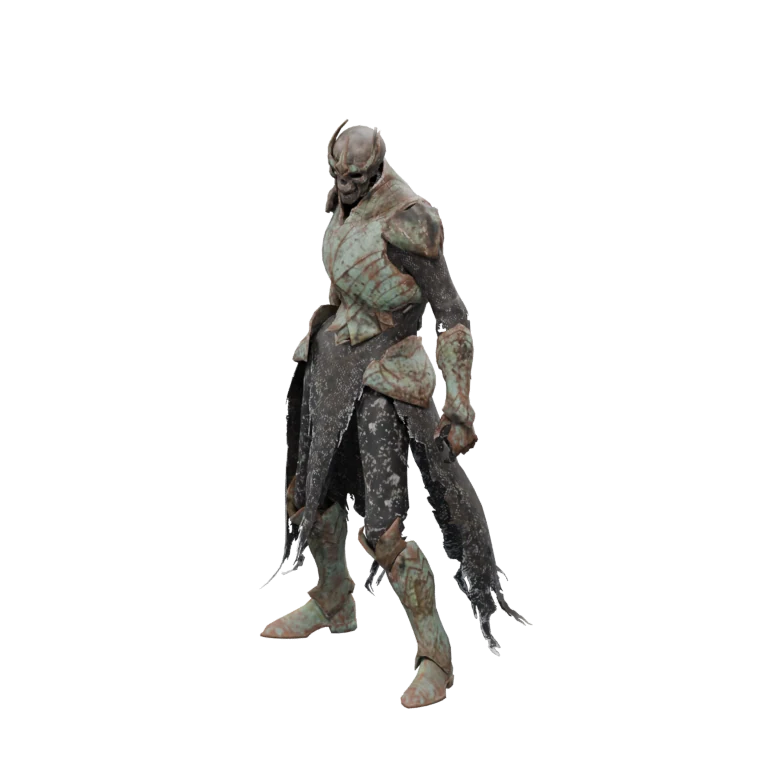 Armory Revenant Knight source model in its idle pose