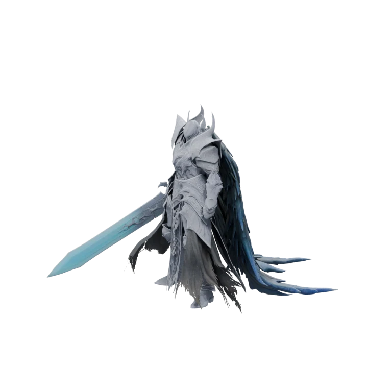 Turncoat Ducal source model in its idle pose