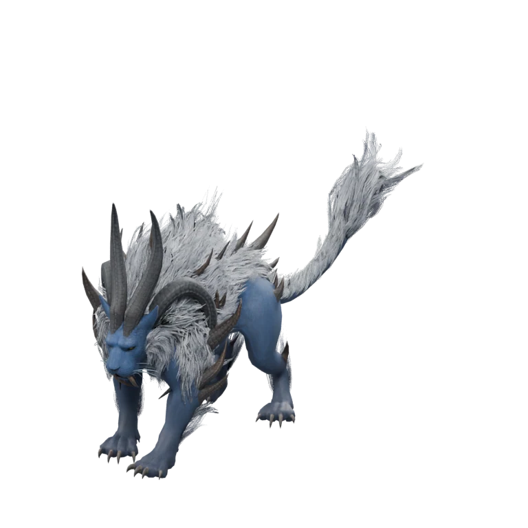 Kalsek source model in its idle pose