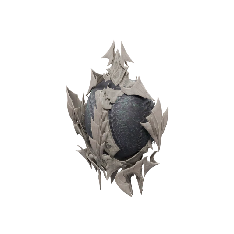 Giant Egg source model in its idle pose