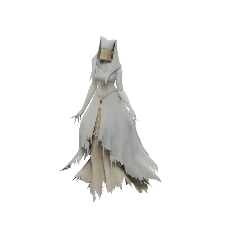 Heartbound Priest source model in its idle pose