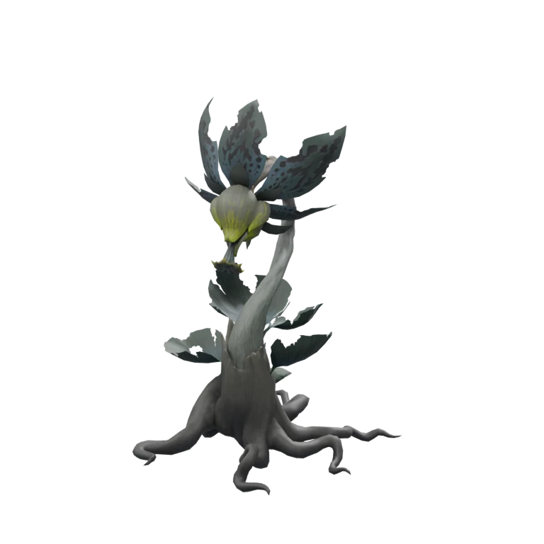 Ashen Dionae source model in its idle pose