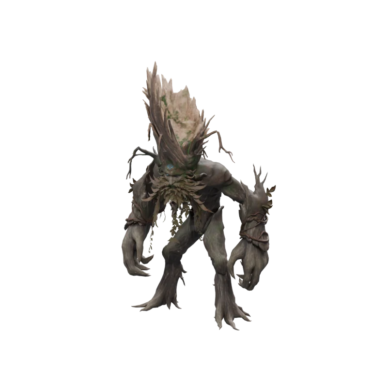 NPC (Specimen) source model in its idle pose