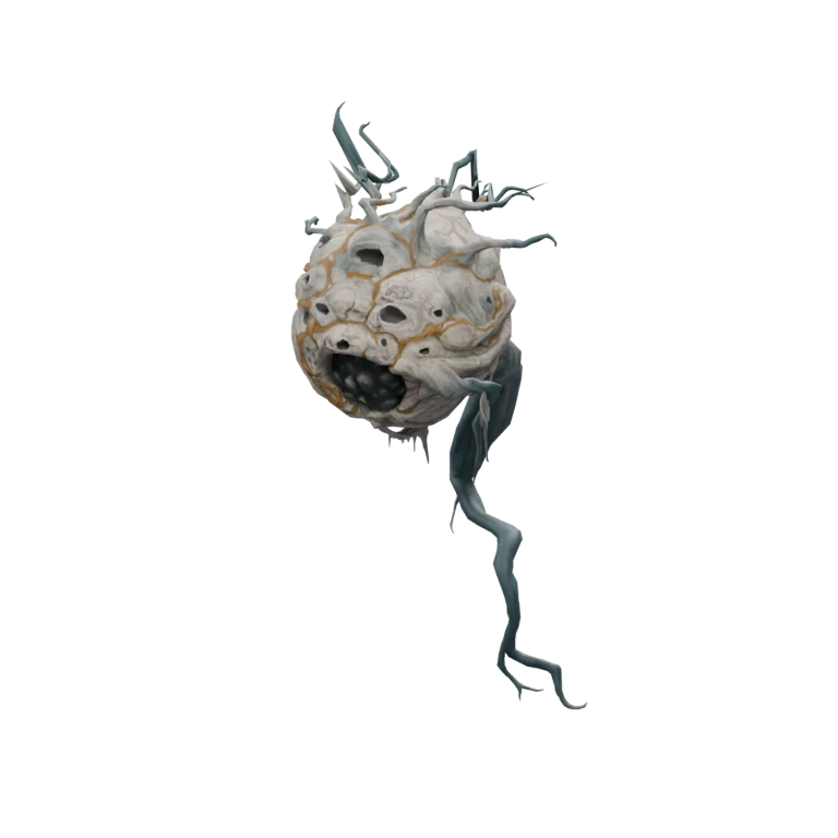 Mutated Forest Spirit source model in its idle pose