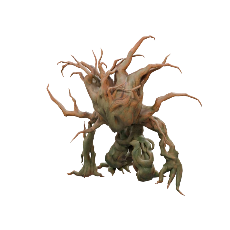 Deceived Agrint source model in its idle pose
