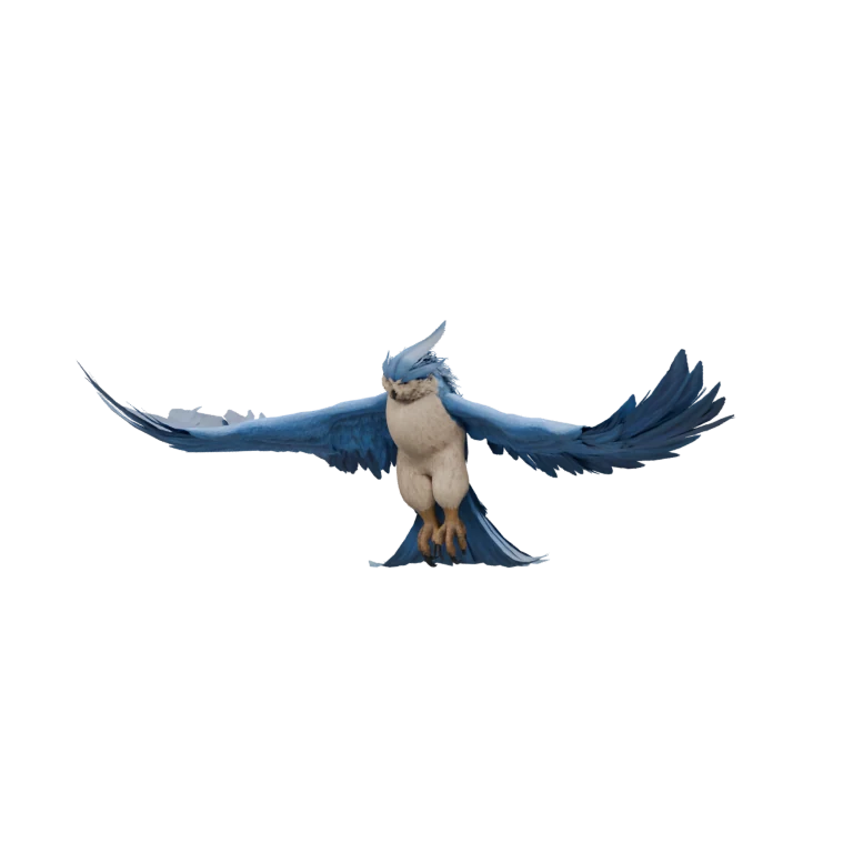 Storage Sentry source model in its idle pose