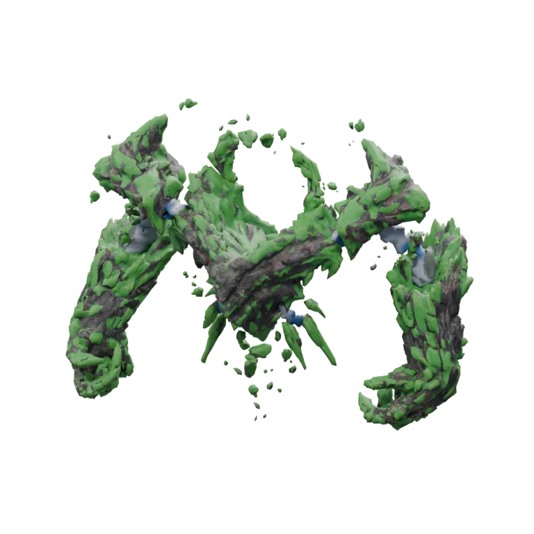 Eternal Gartua source model in its idle pose