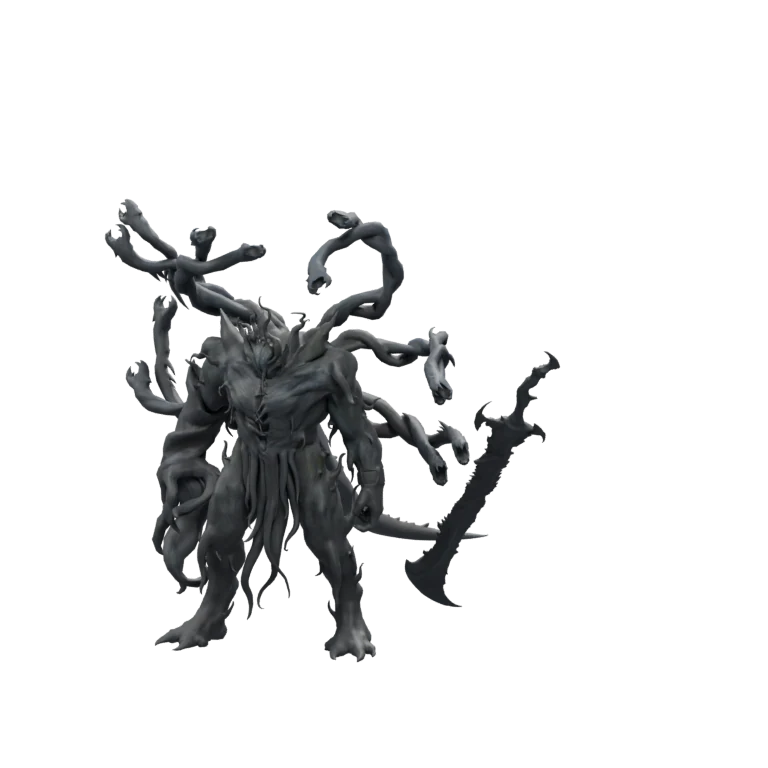 Forgotten Rekhorn source model in its idle pose