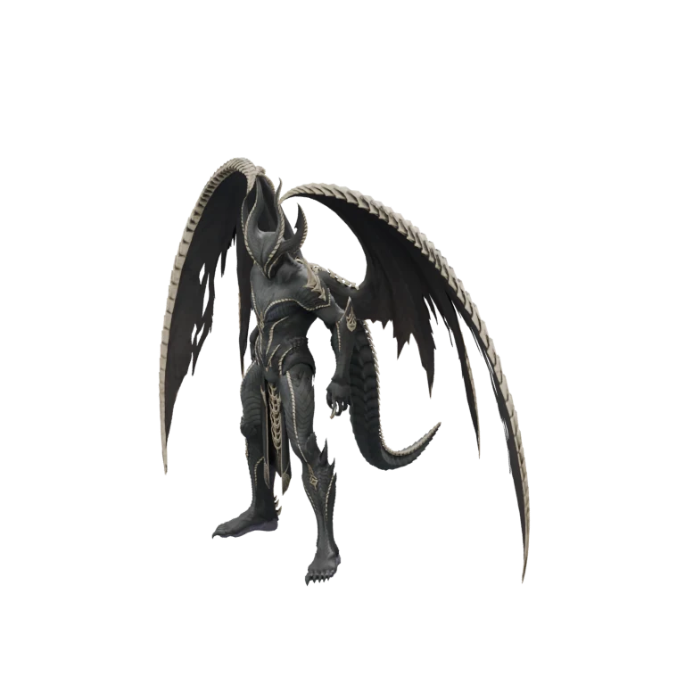 Beritra Air Raiders Captain source model in its idle pose