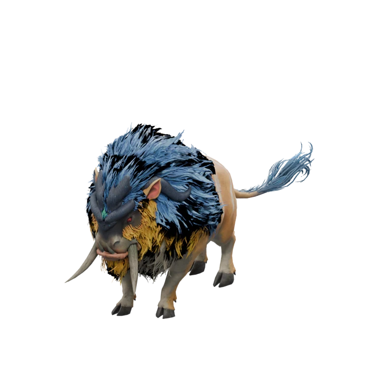 Brax source model in its idle pose