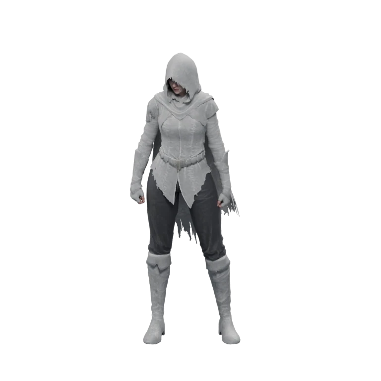 Hernon Thieves Marauder source model in its idle pose