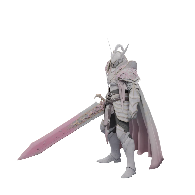Robstino source model in its idle pose