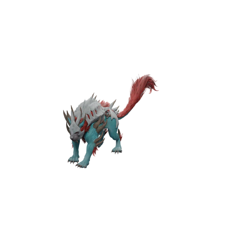 Sensitive Karnif source model in its idle pose