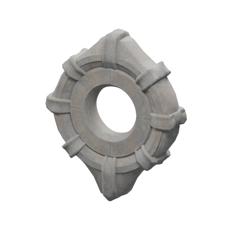 Trap Device source model in its idle pose