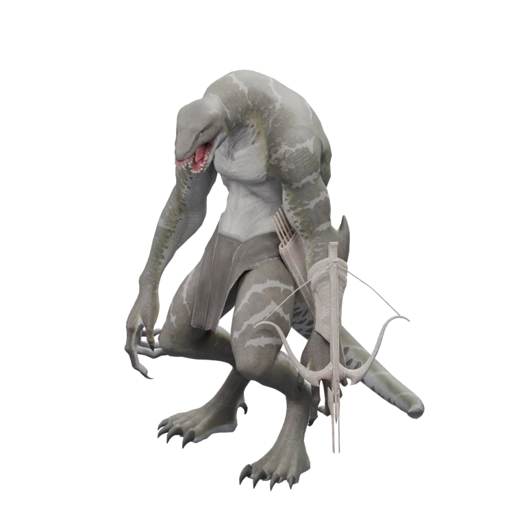 Outpost Ranger source model in its idle pose