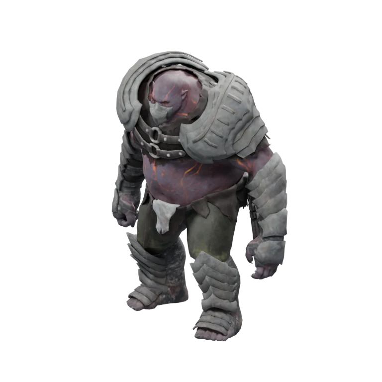 Kurpak Krall Enforcer source model in its idle pose