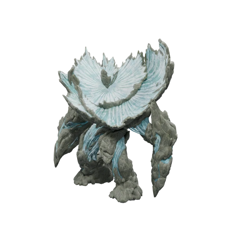 Stone Spirit source model in its idle pose