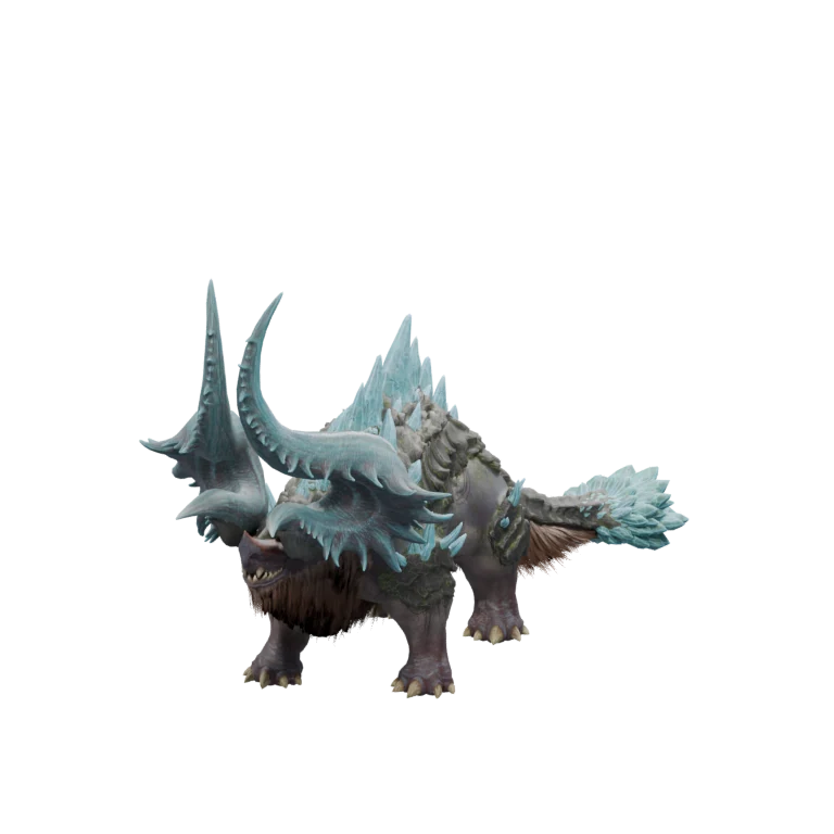 Awakened Alturadon source model in its idle pose