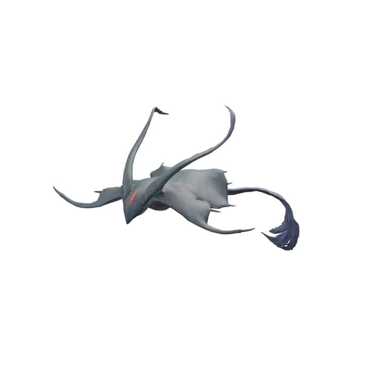 Hungry Void Insectoid source model in its idle pose