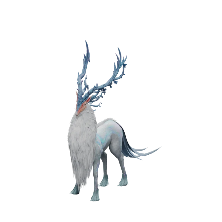 Kernon source model in its idle pose