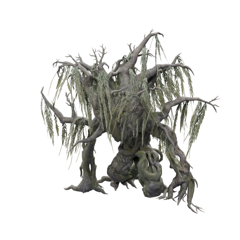 Old Agrint source model in its idle pose
