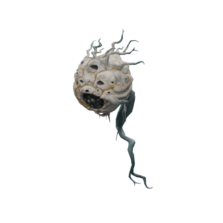 Mutated Vine Bundle source model in its idle pose