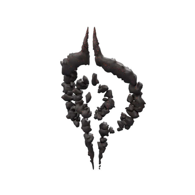 Croka source model in its idle pose