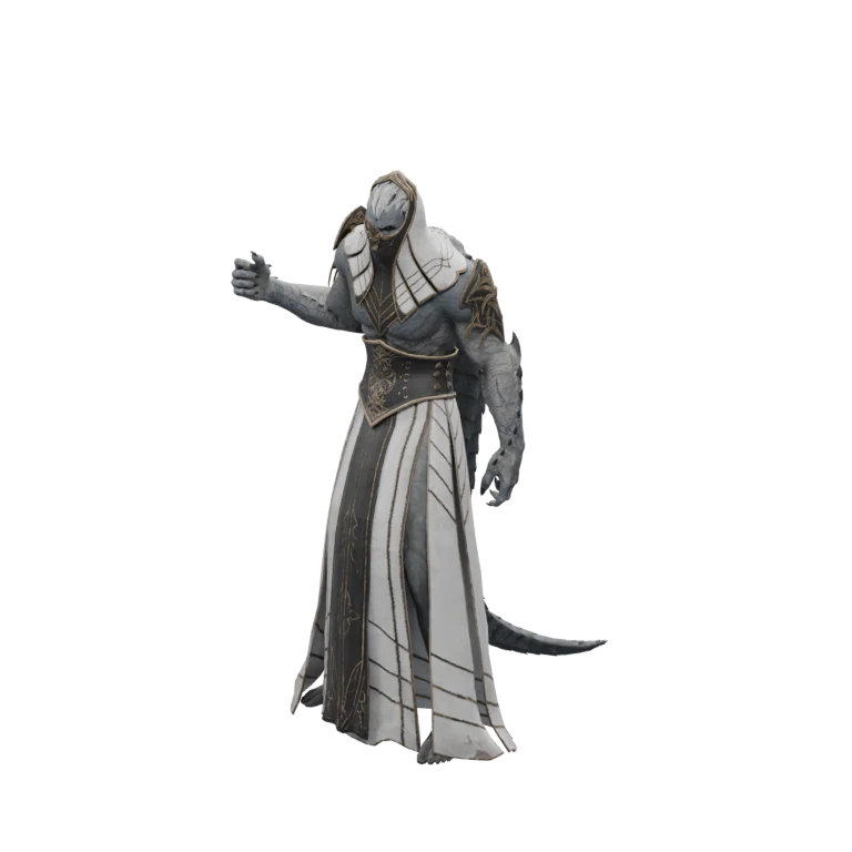Dark Spirit's Sealed Apparition source model in its idle pose