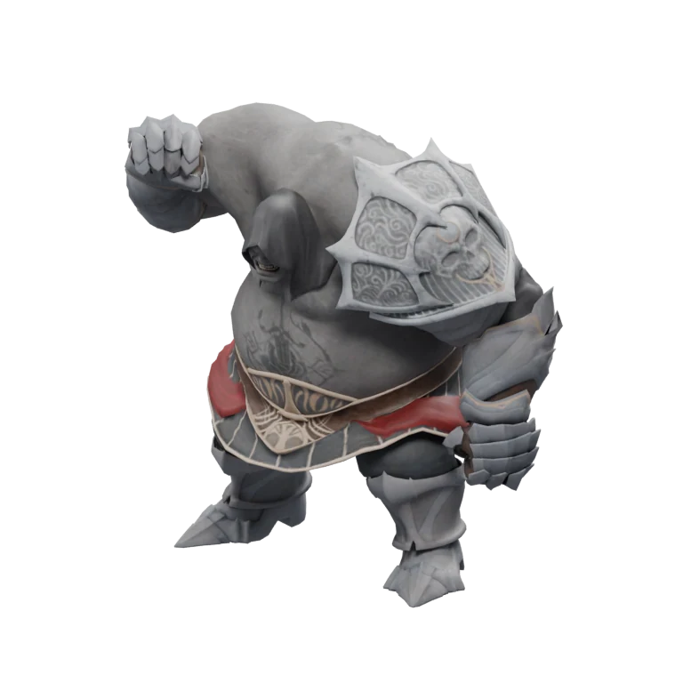 Reckless Jonas source model in its idle pose