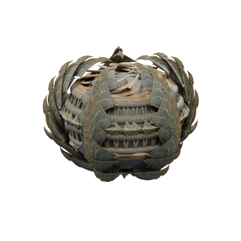 Dredgion Transporter source model in its idle pose