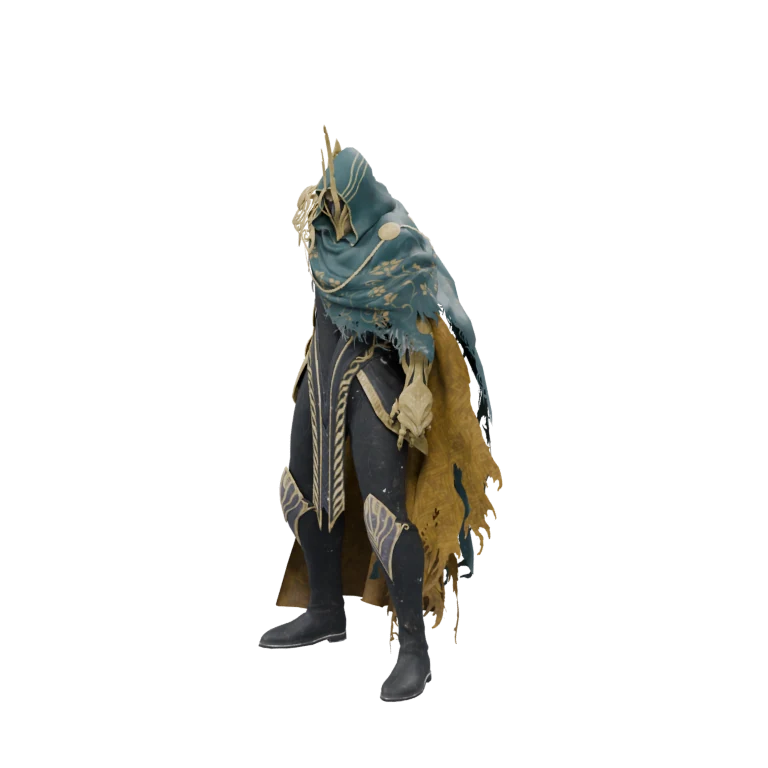 Executor Selmar source model in its idle pose