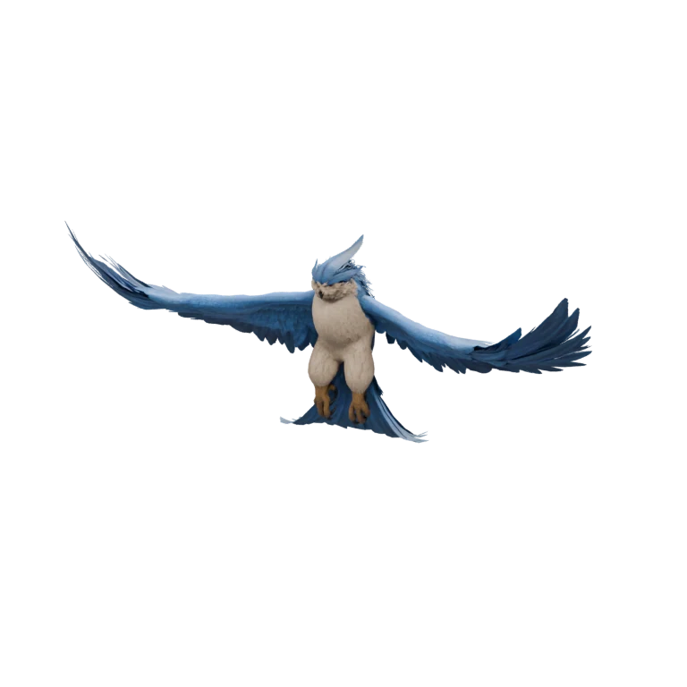 Aultross's Doppelganger source model in its idle pose