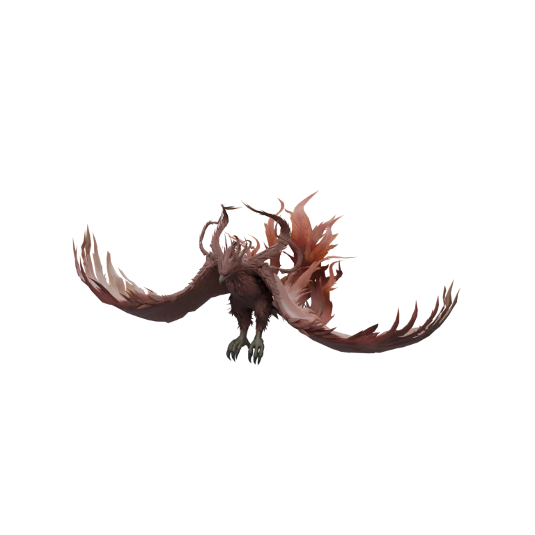 Wings of Hellfire Fios source model in its idle pose