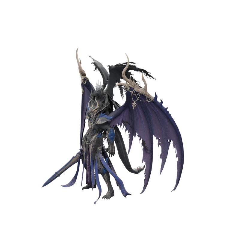 High Commander Taytra source model in its idle pose