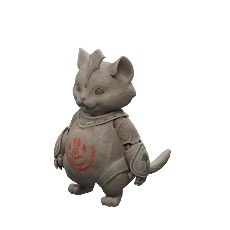 Duduka Worker source model in its idle pose