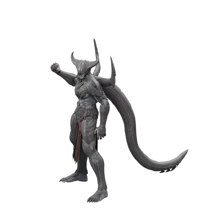 Beritra Strike Force Officer source model in its idle pose