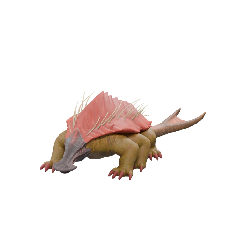 Red Shell Mole source model in its idle pose