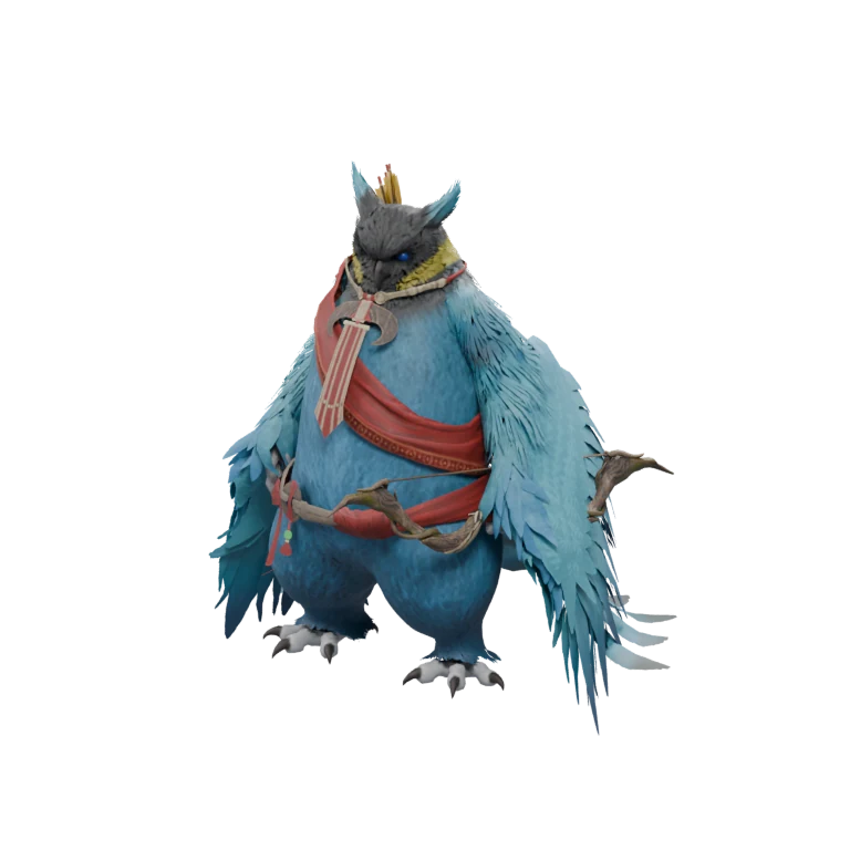 Furious Raptor Ranger source model in its idle pose