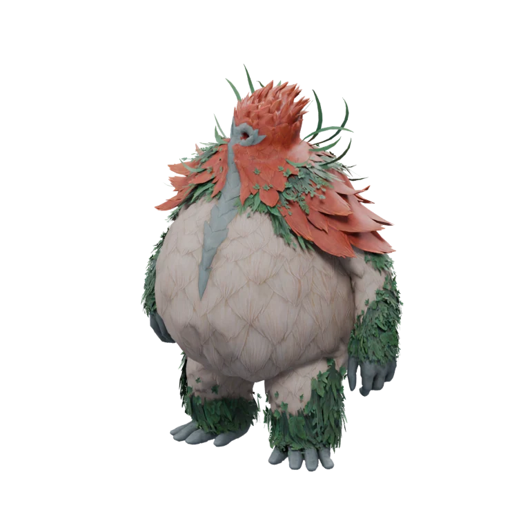 Mad Biruta source model in its idle pose