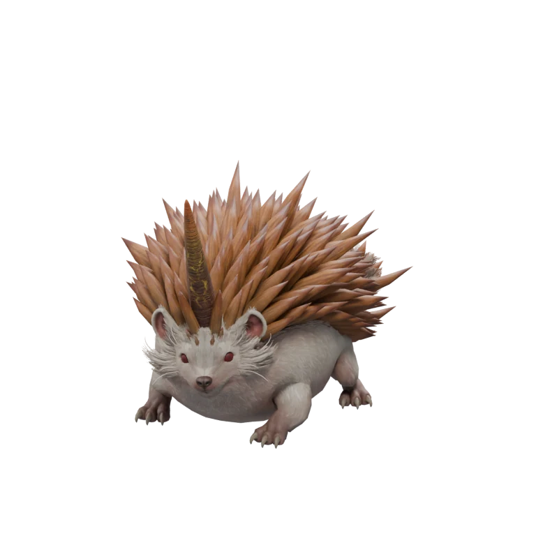 Test Subject Hoka source model in its idle pose