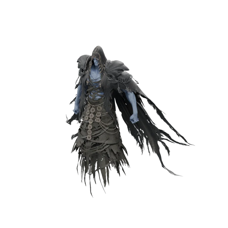 Grudge Bearing Wraith source model in its idle pose