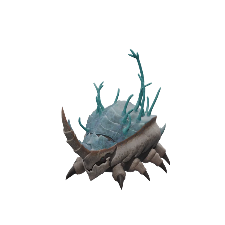 Mutated Insectoid Valka source model in its idle pose