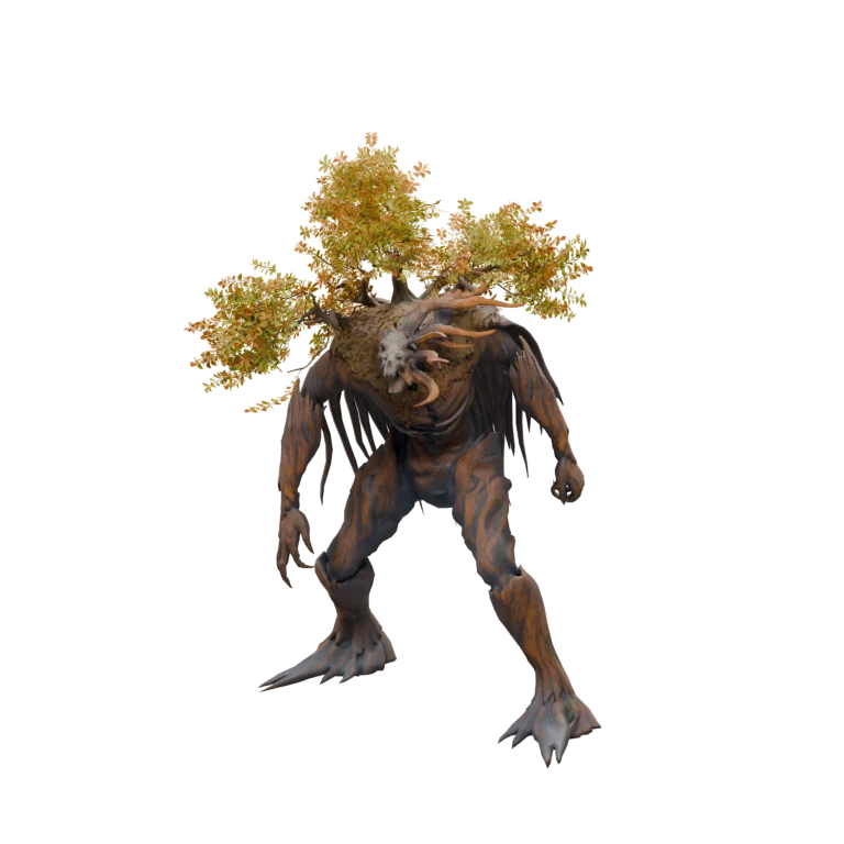 Island Guardian Ranger source model in its idle pose