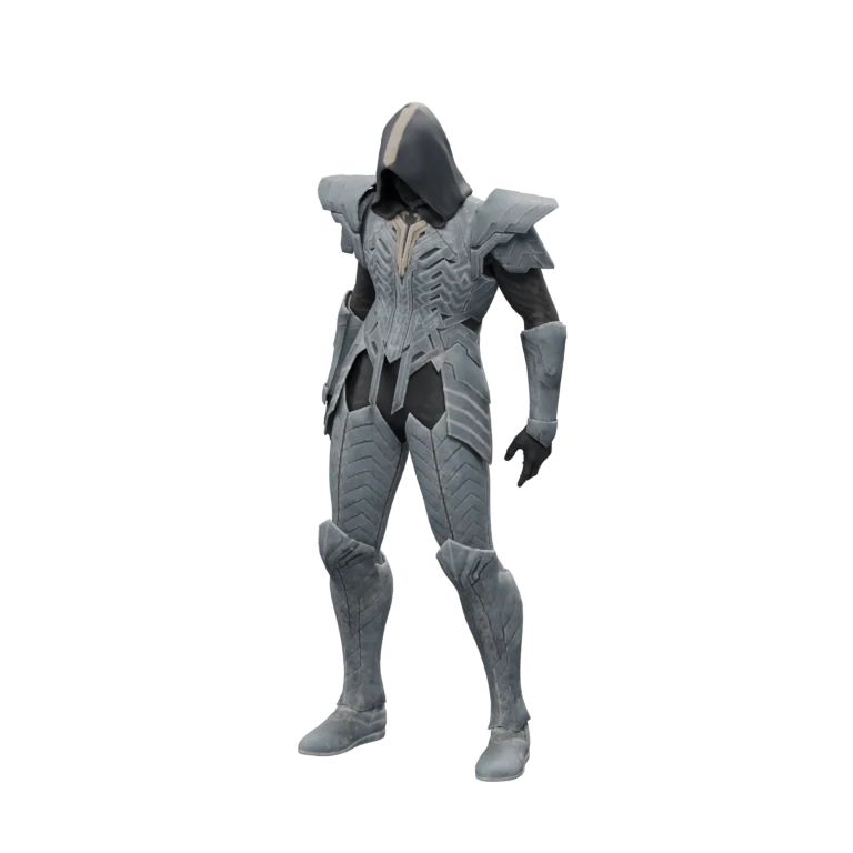Distorted Watcher source model in its idle pose