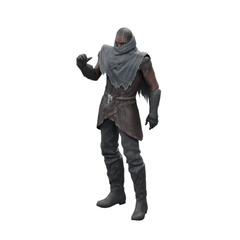 Marauder Warrior source model in its idle pose
